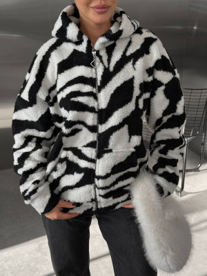 Теплая зипка тедди DMP-R1867T350