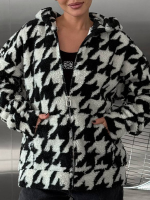 Теплая зипка тедди DMP-R1867T350