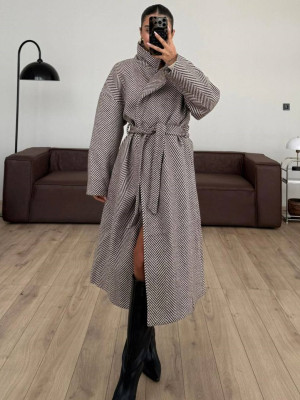 Длинное кашемировое пальто DMP-R4276T1300