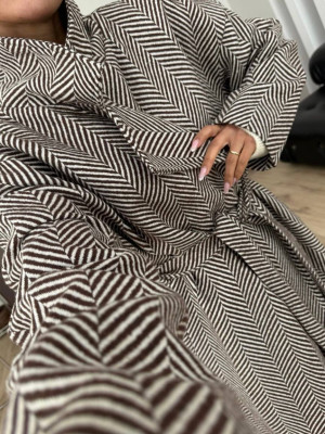 Длинное кашемировое пальто DMP-R4276T1300