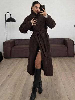 Длинное кашемировое пальто DMP-R4276T1300