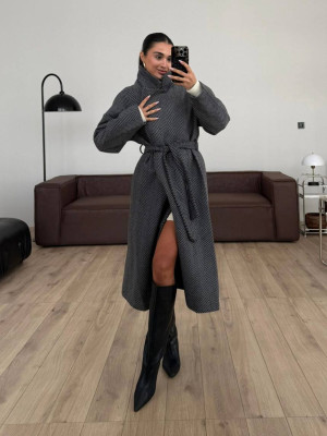 Длинное кашемировое пальто DMP-R4276T1300