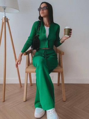 Прогулочный костюм в рубчик DMP-R1239T350