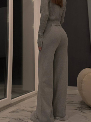 Прогулочный костюм в рубчик DMP-R1239T350