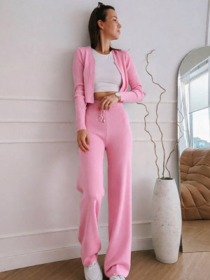 Прогулочный костюм в рубчик DMP-R1239T350