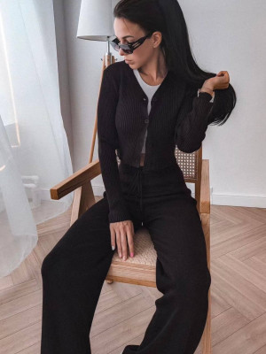 Прогулочный костюм в рубчик DMP-R1239T350