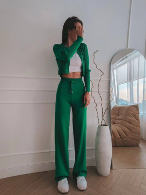 Прогулочный костюм в рубчик DMP-R1239T350