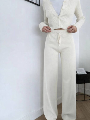 Прогулочный костюм в рубчик DMP-R1239T350