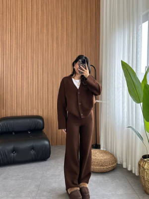 Теплый ангоровый костюм DMP-R1546T580