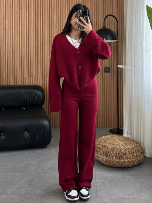 Теплый ангоровый костюм DMP-R1546T580