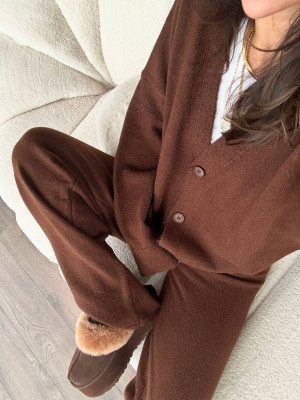 Теплый ангоровый костюм DMP-R1546T580