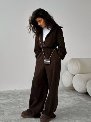 Комбинезон из теплого флиса DMP-R1863T560