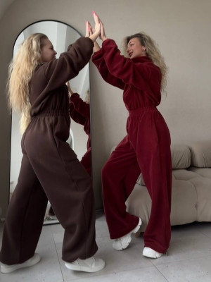 Комбинезон из теплого флиса DMP-R1863T560