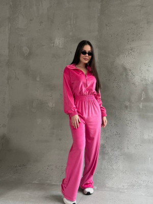 Велюровый комбинезон DMP-R1563T520