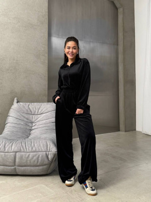 Велюровый комбинезон DMP-R1563T520