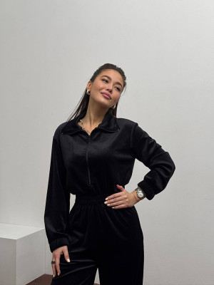 Велюровый комбинезон DMP-R1563T520