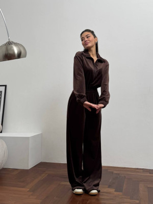 Велюровый комбинезон DMP-R1563T520