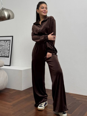 Велюровый комбинезон DMP-R1563T520