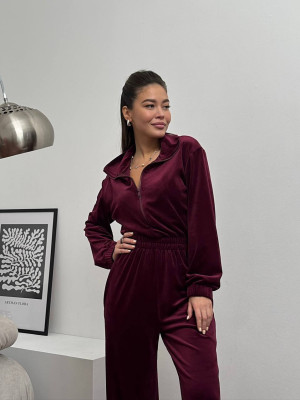 Велюровый комбинезон DMP-R1563T520