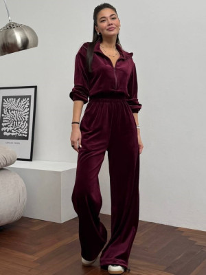 Велюровый комбинезон DMP-R1563T520