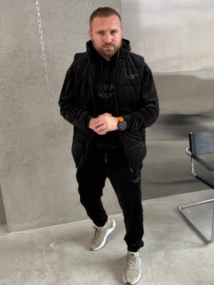 Чоловічий костюм з жилетом MUN-A2093T1599