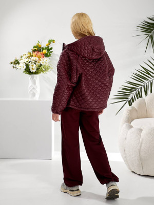 Модна куртка вітрівка OLD-A7017T25