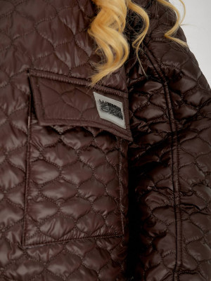 Модна куртка вітрівка OLD-A7017T25