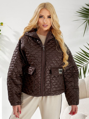 Модна куртка вітрівка OLD-A7017T25