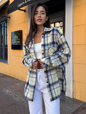 Стильна oversize сорочка AM-A3318.2T550