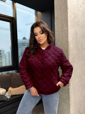 Жіночий стьобаний бомбер VW-A1512T680