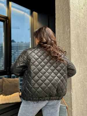 Жіночий стьобаний бомбер VW-A1512T680