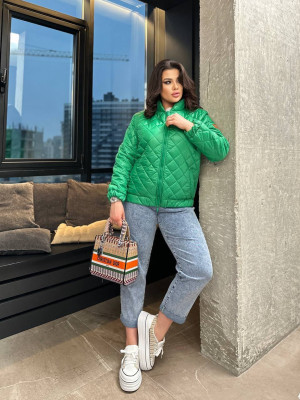 Жіночий стьобаний бомбер VW-A1512T680