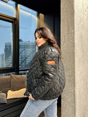 Жіночий стьобаний бомбер VW-A1512T680