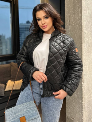 Жіночий стьобаний бомбер VW-A1512T680