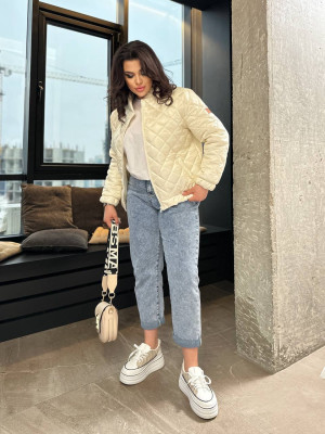 Жіночий стьобаний бомбер VW-A1512T680