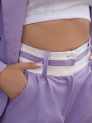 Деловой брючный костюм IO-A675.0367T800