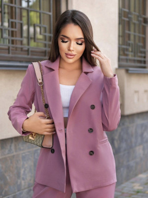 Деловой брючный костюм IO-A675.0367T800