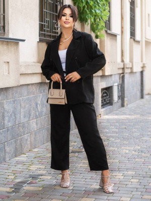 Деловой брючный костюм IO-A675.0367T800