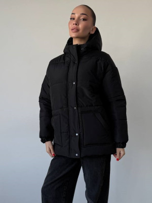 Тепла подовжена куртка DMP-P4095T650