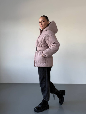 Тепла подовжена куртка DMP-P4095T650