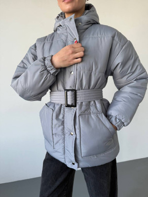 Тепла подовжена куртка DMP-P4095T650