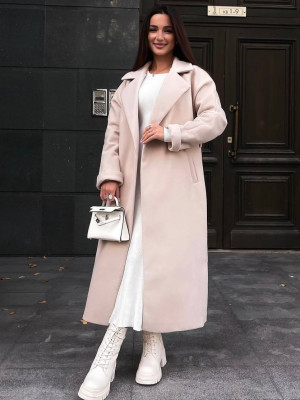 Довге зимове пальто DMP-P4290T1200