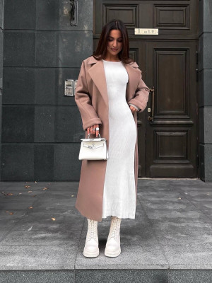 Довге зимове пальто DMP-P4290T1200