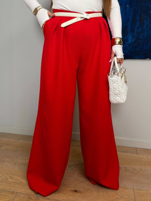 Классические брюки палаццо INS-A470T600