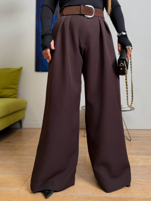 Класичні брюки палаццо INS-A470T600