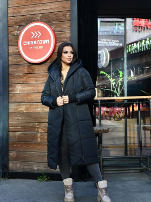 Довге демісезонне пальто DV-R4430T1200