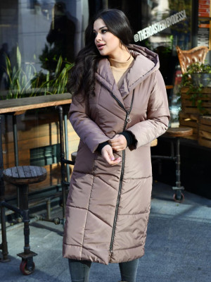 Довге демісезонне пальто DV-R4430T1200