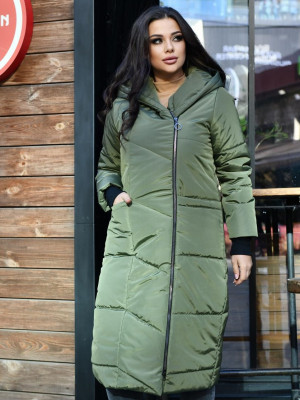 Довге демісезонне пальто DV-R4430T1200