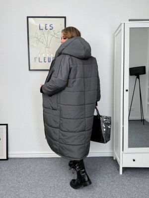 Тепле зимове пальто LZ-A901T1390