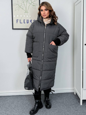 Тепле зимове пальто LZ-A901T1390